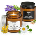Waxcanpy Scented Candle Gift Set – 2-Pack Soy Candles for Sleep, Relaxation & Home Decor