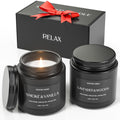 Waxcanpy Scented Candles for Men — 2-Pack Soy Gift Set for Home