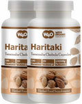 Way 4 Organic W4O Haritaki Capsules – 180 Pills, 90 Servings, 1000 mg (Pack of 2)