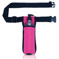 WEARWAN Massage Oil Holster - Adjustable & Durable Bag Only (1B-Fuchsia)