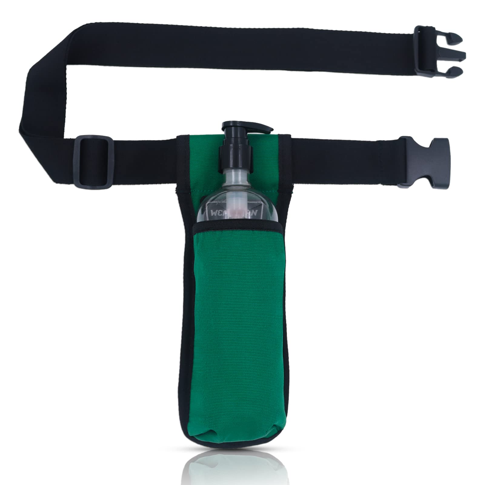 WEARWAN Massage Oil Holster – Adjustable & Durable (Bag Only, 1B-Dark Green)