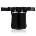 WEARWAN Massage Oil Holster – Adjustable, Durable Waist Bag (Bag Only, 2B-Black)