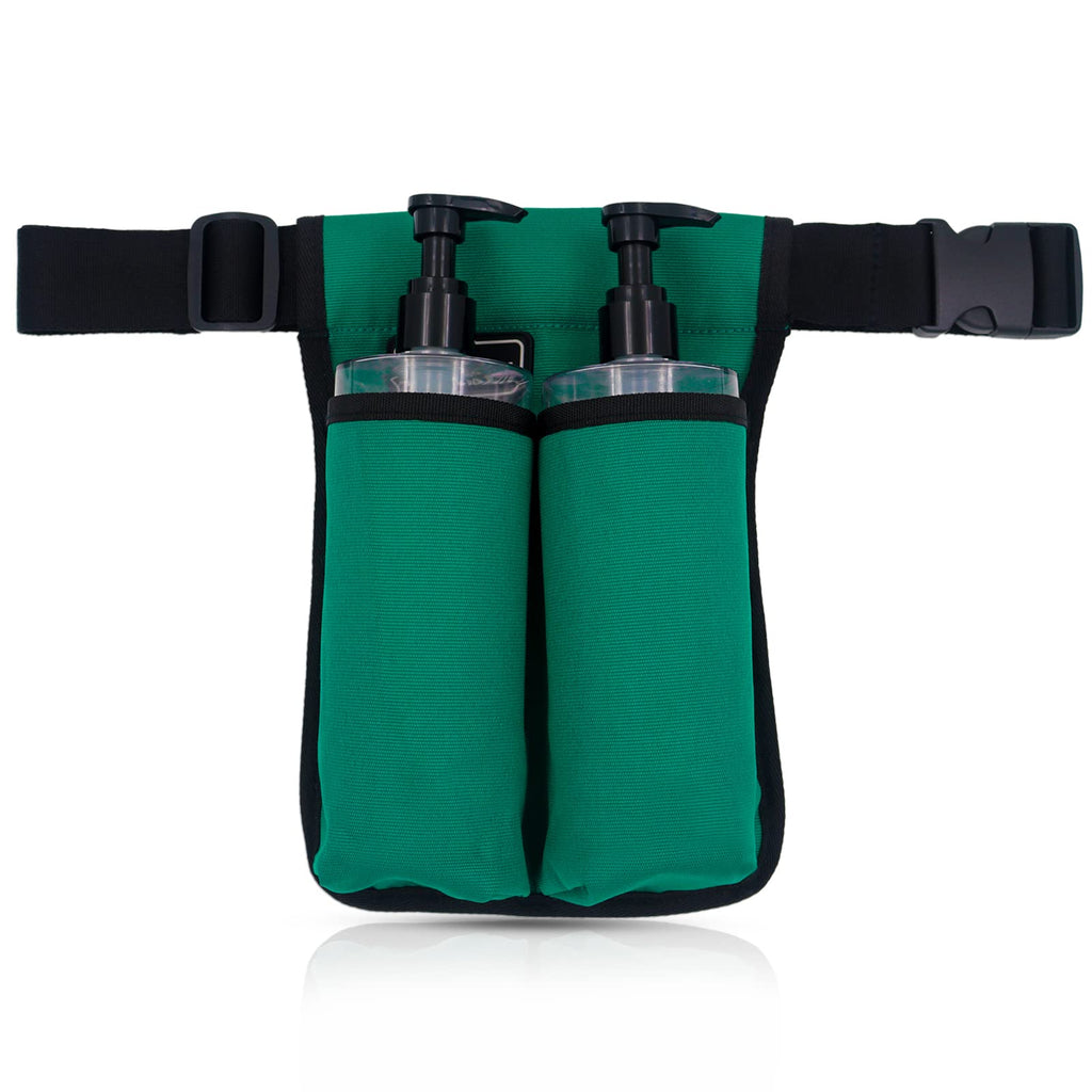 wearwan Massage Oil Holster – Adjustable & Durable Bag Only (2B-Dark Green)