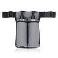 wearwan Massage Oil Holster - Adjustable, Durable Massage Belt (Bag Only, 2B-Gray)