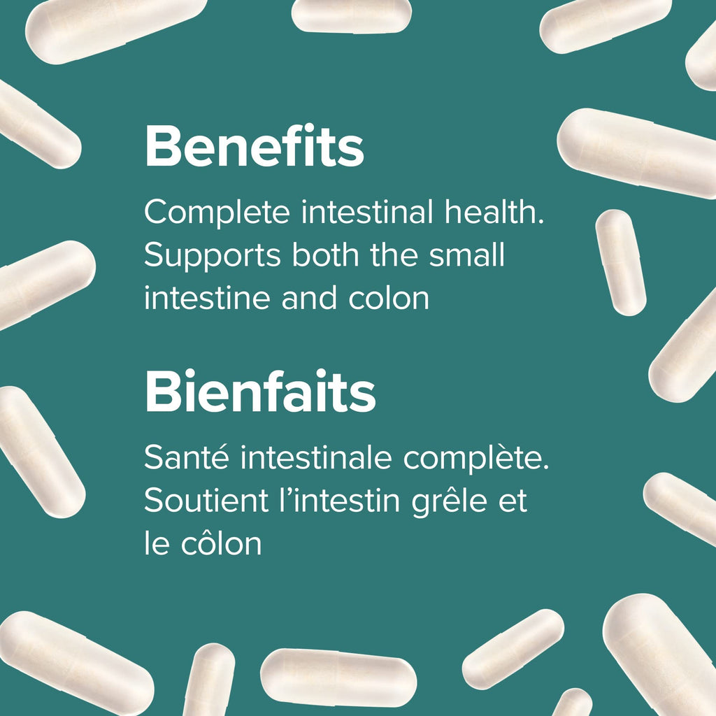 Webber Naturals Complete Probiotic – Multi-Strain, 5 Billion Active Cells, 60 Capsules