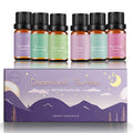 WECONA Dreamland Slumber Essential Oils Set – 6x10ml for Diffusers