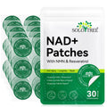 WeiWeiLa NAD+ Patches 30 Count – 500mg NMN & 500mg Resveratrol Transdermal NAD Boost