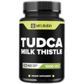 WELBUDA Tudca 1000mg + Milk Thistle - 60 Vegan Capsules