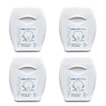 Weldental Xylitol Dental Floss 50m – 164ft per Pack (4-Pack) | PFAS-Free