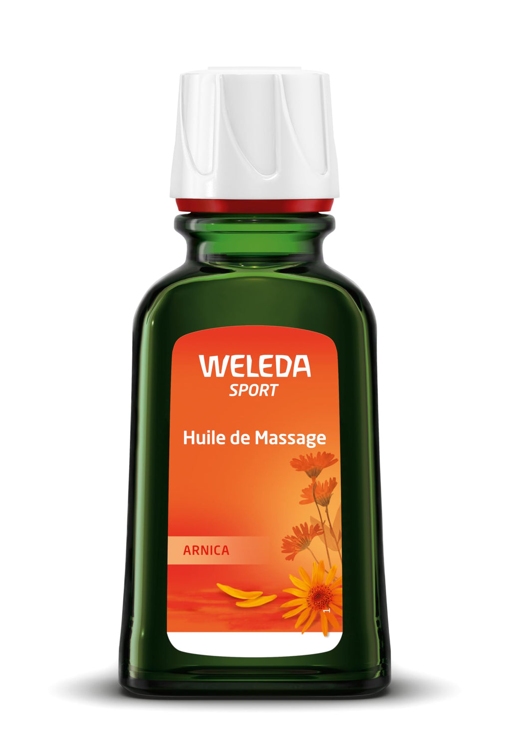 Weleda 9920 Arnica Massage Oil 50 ml – Arnica Massage Oil for Gentle Muscle Relief