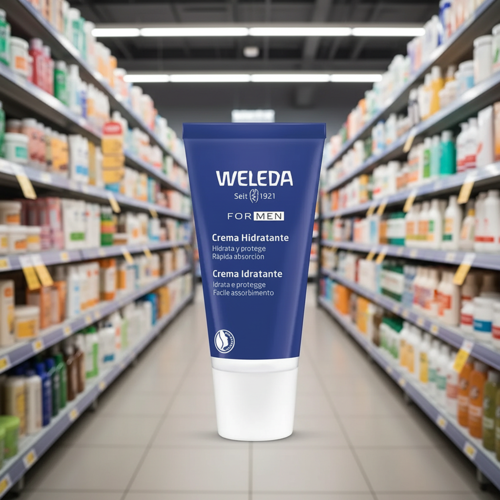 Weleda Men's 24h Moisturising Gel - 30ml