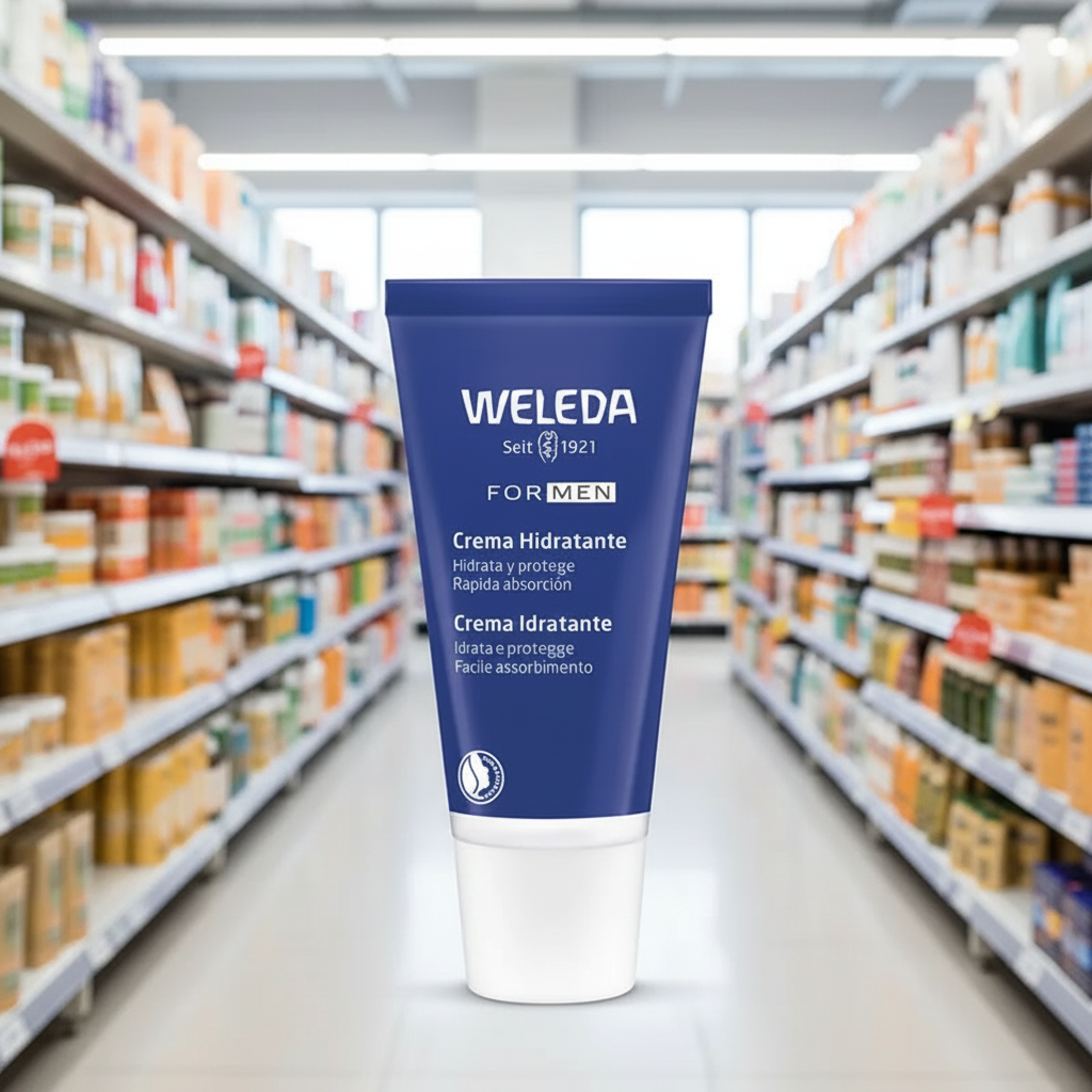 Weleda Men's 24h Moisturising Gel - 30ml
