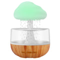 Weljoy Zen Raining Cloud Night Light Diffuser – Aromatherapy Humidifier (White)