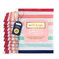Well-Kept Tech & Lens Wipes - Eyeglass, Screen & Phone Cleaning (12 Pack, 180 Count)