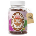 Well&Whole Grass-Fed Beef Organ Gummies for Women – Hormone Balance & Vitality (90 Gummies)