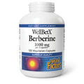 Natural Factors WellBetX Berberine – 500 mg Daily Capsule for Metabolic & Heart Health | Gluten-Free & Vegan | 120 Vegetarian Capsules
