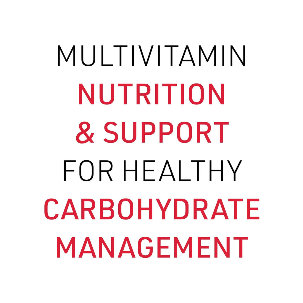 WellBetX Complete Multi by Natural Factors – Supports Healthy Carbohydrate Metabolism, 120 Tablets