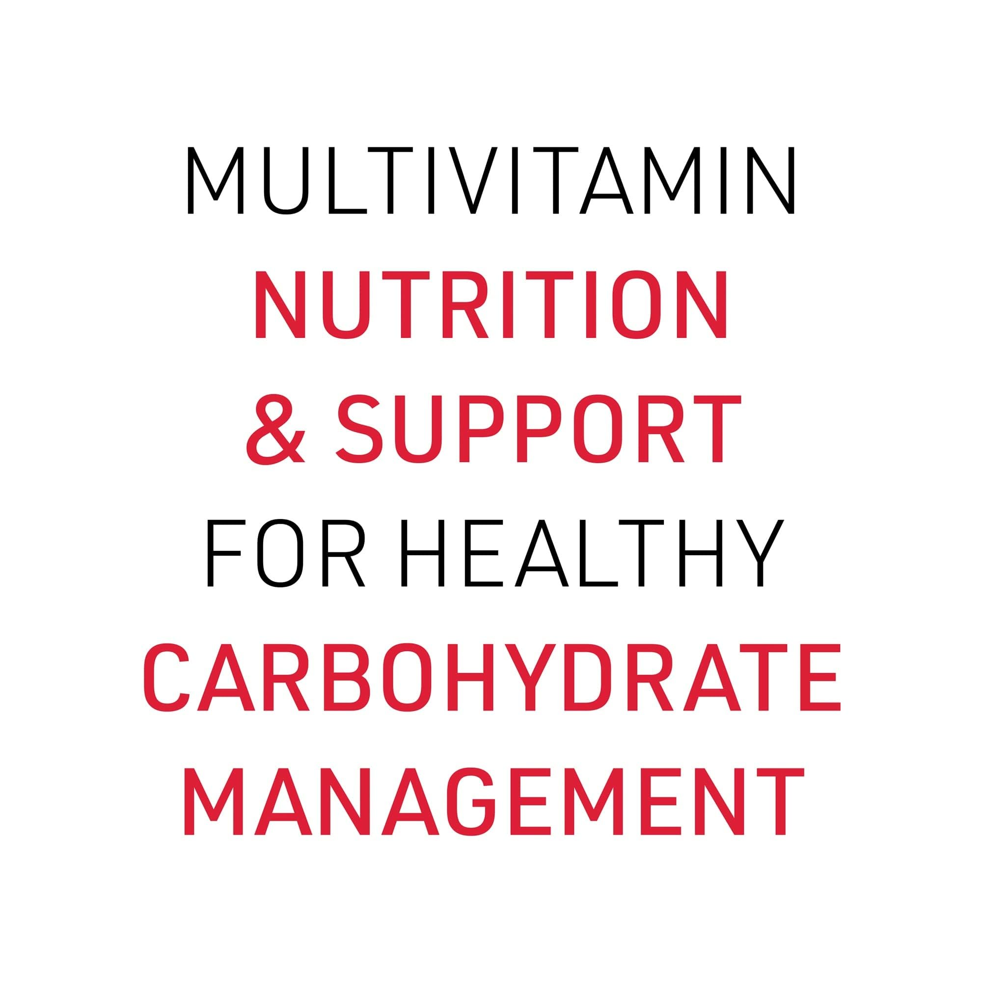 WellBetX Complete Multi by Natural Factors – Supports Healthy Carbohydrate Metabolism, 120 Tablets