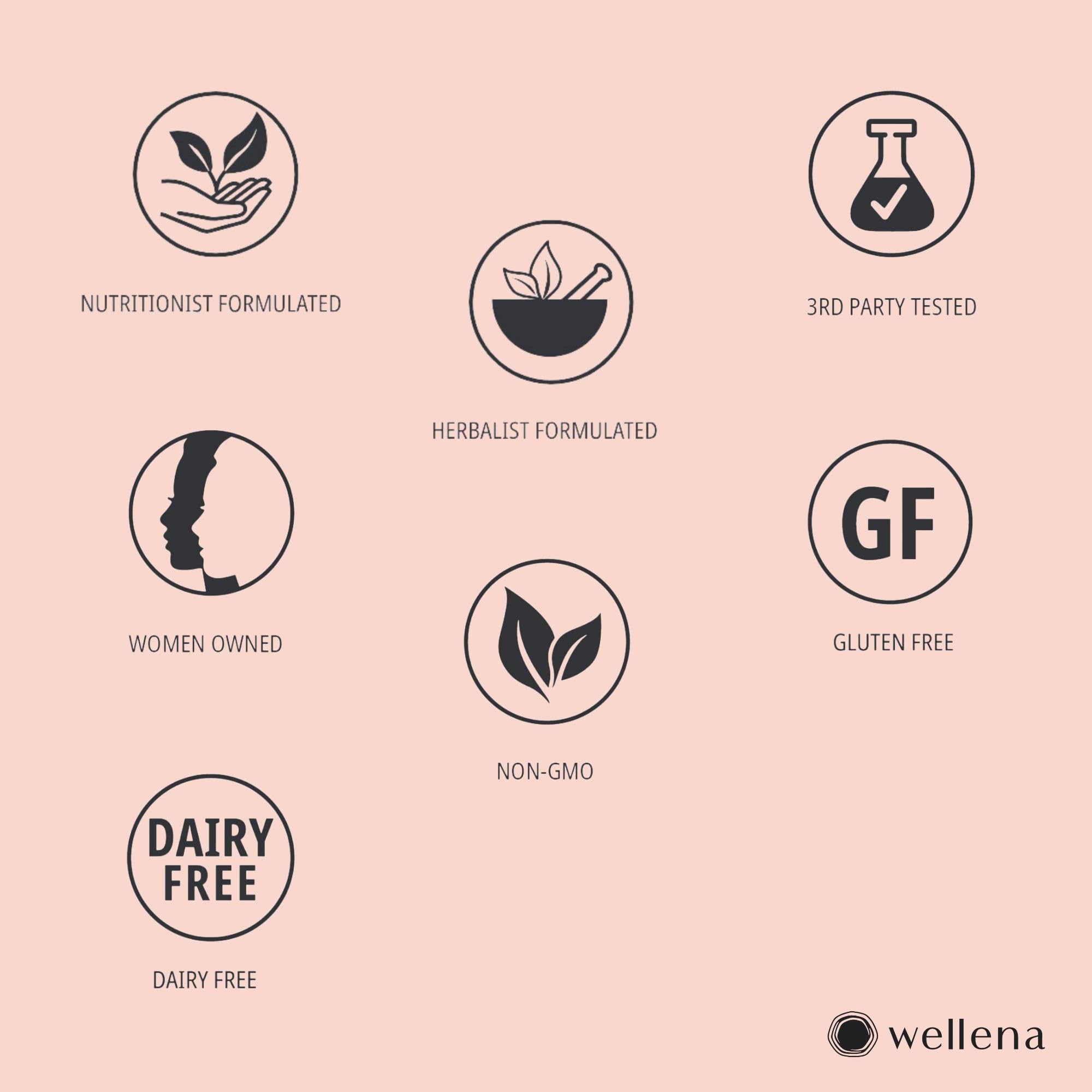 Wellena She-Biotics by Magdalena | 30 Capsules, 30 Servings