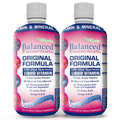 Wellgenix Balanced Essentials Plus New Formula – Berry Flavor 32oz (Pack of 2) | Liquid Multivitamin & Immune Support