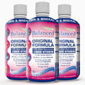 Wellgenix Balanced Essentials Plus Liquid Multivitamin — Berry Flavor, Daily 1oz Dose, Immune Support