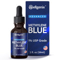 Wellgenix Methylene Blue Drops 1% USP Grade – Pharmaceutical Grade, Formaldehyde-Free (2 fl oz)