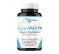 Wellkasa Migra-Well PM: Brain & Nerve Support Sleep Aid (60 Capsules)