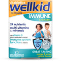 Vitabiotics Wellkid Immune Chewable 30 Tablets – Immune Support for Kids