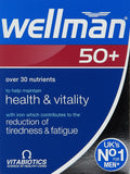 Wellman 50+ Advanced Vitamin & Mineral Supplement | Vitabiotics | 30 Tablets