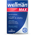 Wellman Max Capsules Pack of 84 – 3-in-1 Triple Pack