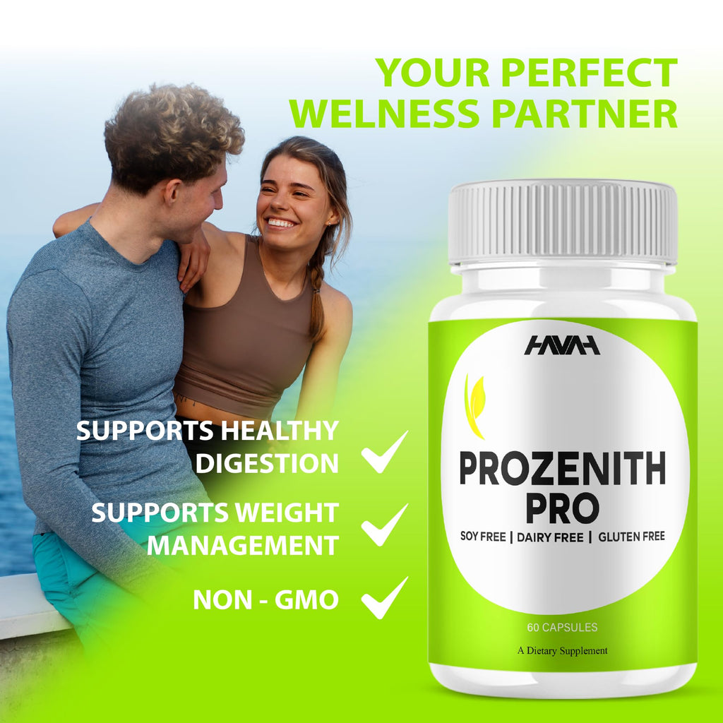 Prozenith Pro Pills – Maximum Strength Health & Wellness (60 Capsules)
