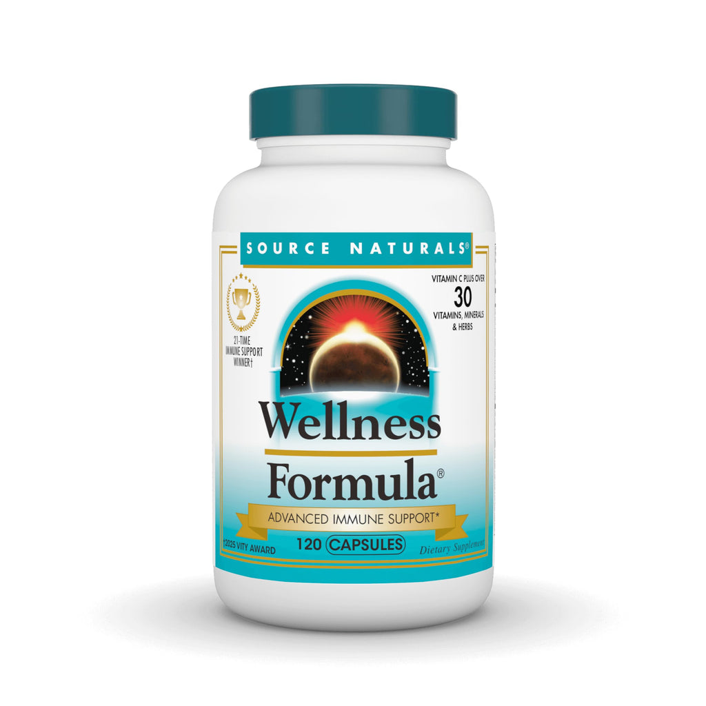 Source Naturals Wellness Formula - Advanced Immune Support, 120 Capsules