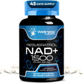 WELLNESS LABSRX NAD+ 1500mg - USA Made Liposomal NAD+ with Resveratrol