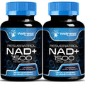 WELLNESS LABSRX Liposomal NAD Supplement 1500mg – USA Made, NAD+ Support, 2 Pack