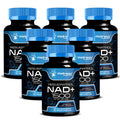 Wellness LabsRx Liposomal NAD+ 1500mg + Resveratrol – USA Made, 6 Pack