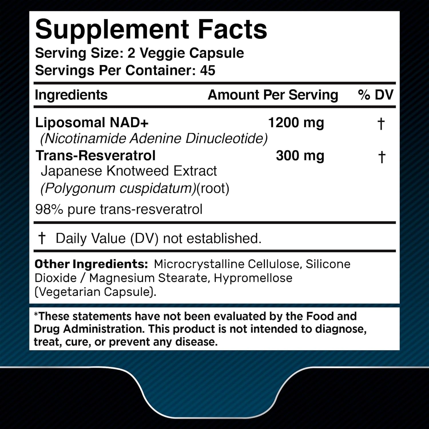 Wellness LabsRx Liposomal NAD+ Supplement 1500mg – USA Made, 3-Pack for NAD+ Support, Energy & Cellular Health