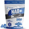 WELLNESS LABSRX NAD+ Supplement - Third-Party Tested NMNH Softgels with Resveratrol | Anti-Aging & Cellular Health — Made in USA