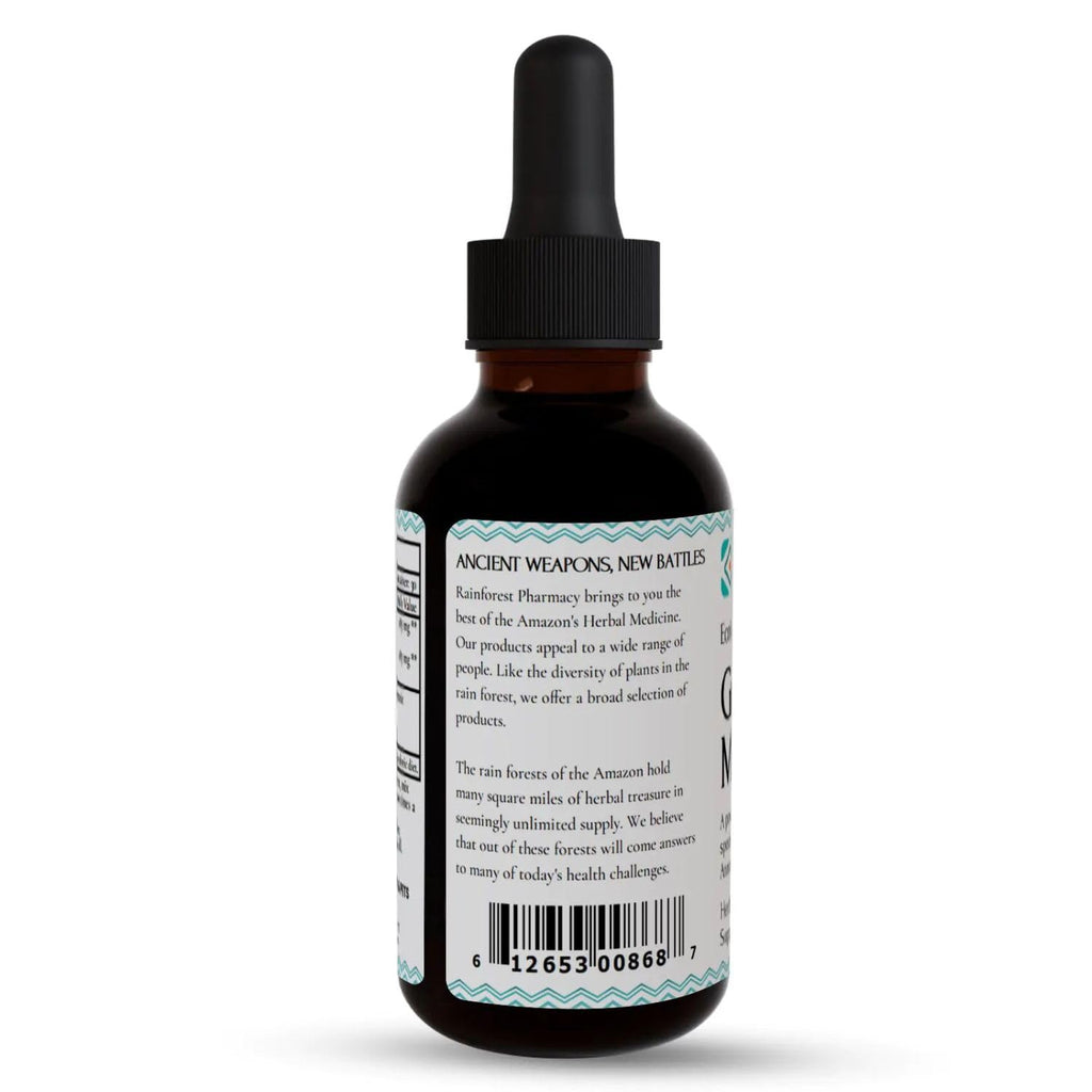 Rainforest Pharmacy Graviola Max Liquid Extract 2oz – Soursop Leaves & Stem + Mountain Graviola for Wellness & Cellular Health