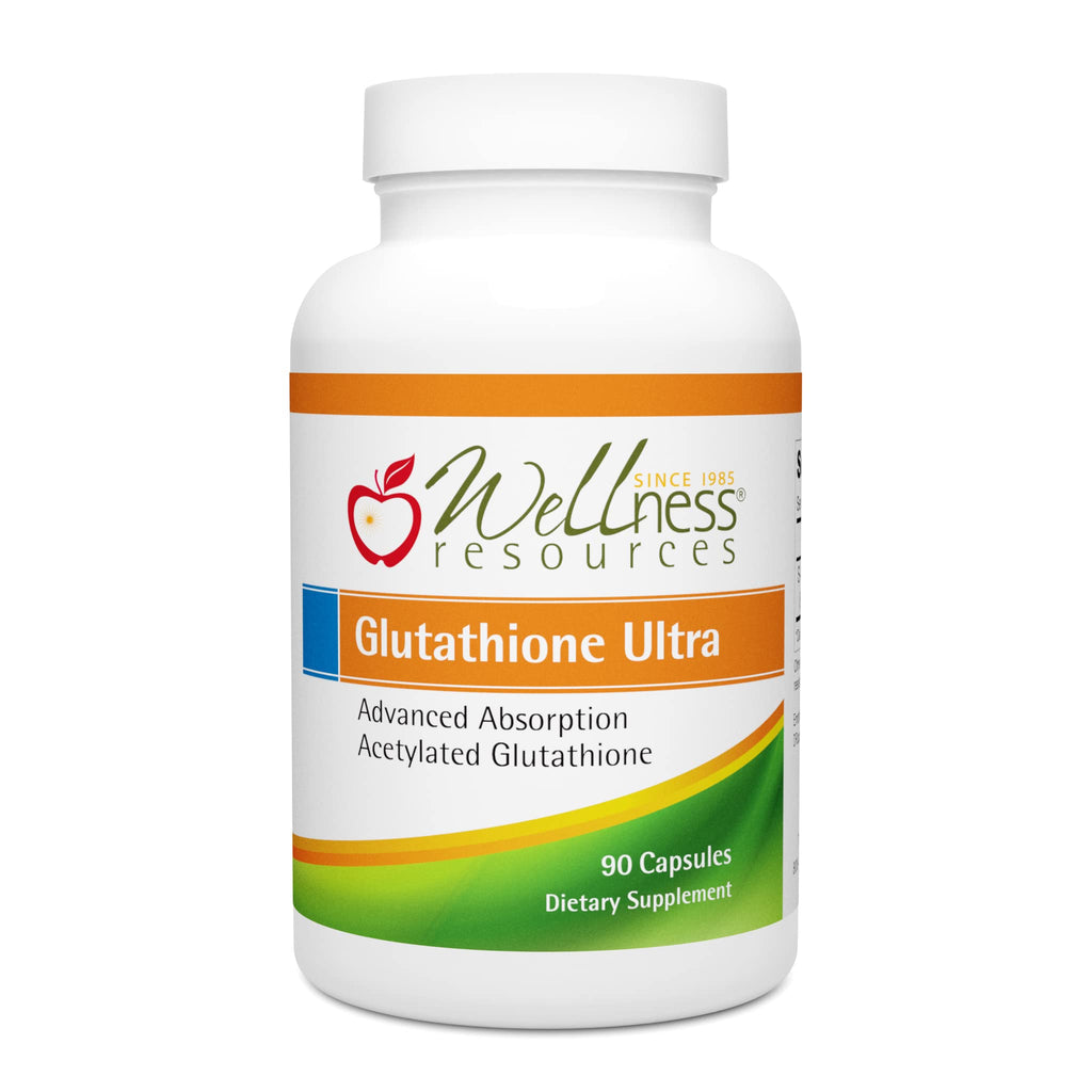 Wellness Resources Glutathione Ultra SAG 100 mg | Bioavailable Glutathione Supplement