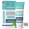 Wellnesse Whitening Hydroxyapatite Toothpaste – Fluoride-Free, Mint, 4 oz
