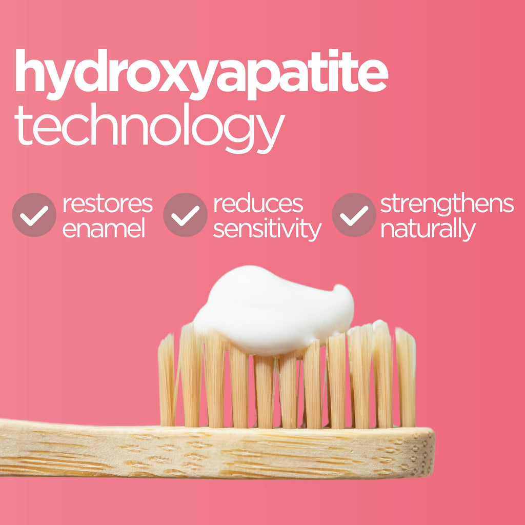 Wellnesse Kids Hydroxyapatite Toothpaste with Xylitol - Fluoride Free Strawberry 4 oz
