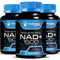 Wellness LabsRx Liposomal NAD+ Supplement 1500mg – USA Made, 3-Pack for NAD+ Support, Energy & Cellular Health