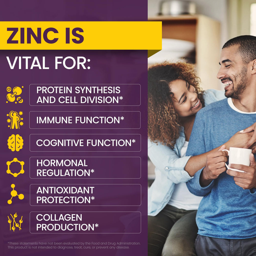 WellnessOne Ionic Liquid Zinc Drops - Immunity Support, USA Tested, Vegan & Gluten-Free - 1.67 fl oz