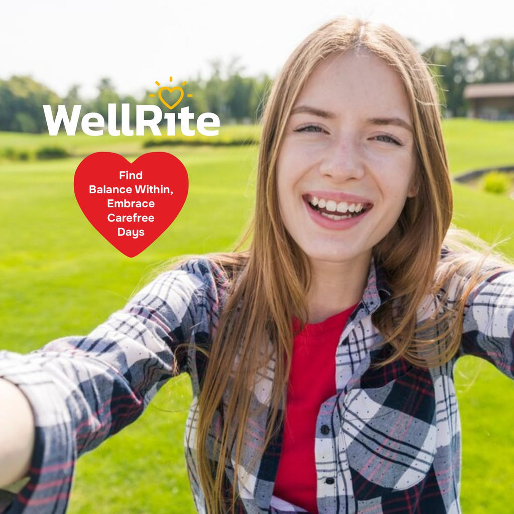 Wellrite PMS Gummy Vitamins – 60 Count, Strawberry, Vegan & Gelatin Free