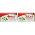 Gelusil Antacid & Anti Gas Tablets – Wellspring Mint, 100 Count Blister Pack