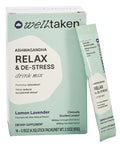 WellTaken Ashwagandha Relax & De-Stress Powder – Lemon Lavender (14 Servings)