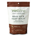 WellVine Nutrition Boosting Blend – Upcycled Chardonnay Grape Powder for Brain, Gut & Heart Health