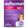 Wellwoman 50+ 30 Tablets | Vitabiotics Wellwoman 50+ Supplement