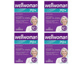 Wellwoman 4 X 70+ 30 Tablets | Vitabiotics Wellwoman 70+