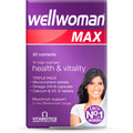 Wellwoman Max Capsules - Pack of 84 | Vitabiotics